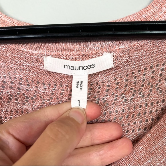 Maurices • 3/4 Sleeve Shirt - Picture 5 of 5